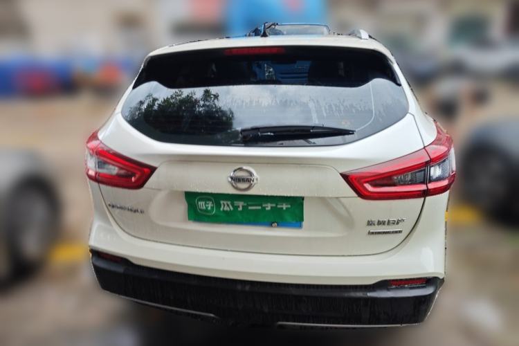 Used Nissan Qashqai 2019 2.0L CVT Luxury Edition Rear