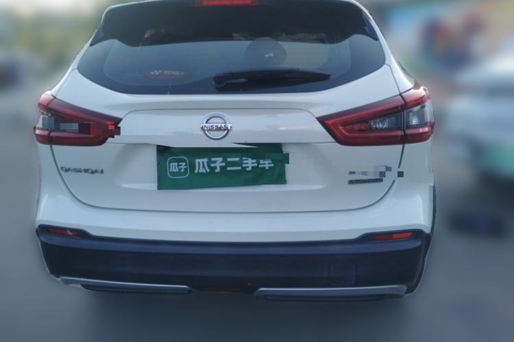 Used Nissan Qashqai 2019 2.0L CVT Smart Enjoyment Version Rear