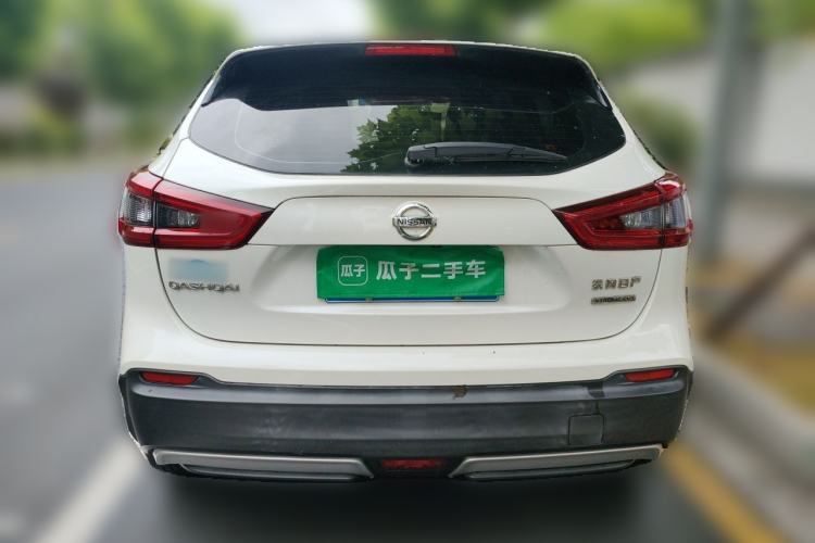 Used Nissan Qashqai 2019 2.0L CVT Smart Enjoyment Version Rear