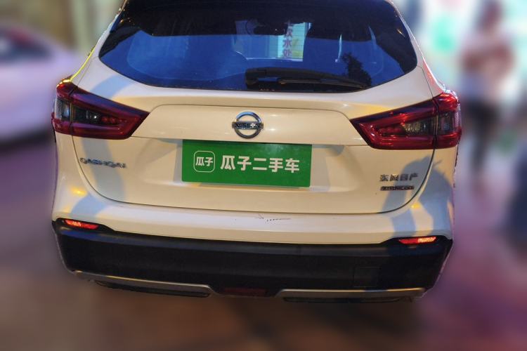Used Nissan Qashqai 2019 2.0L CVT Luxury Edition Rear