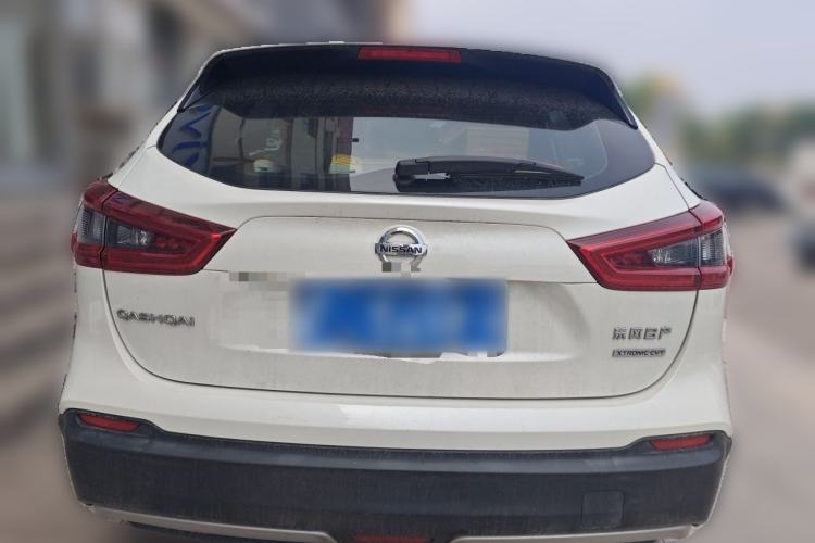Used Nissan Qashqai 2019 2.0L CVT Smart Enjoyment Version Rear