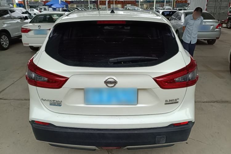 Used Nissan Qashqai 2019 2.0L CVT Luxury Edition Rear