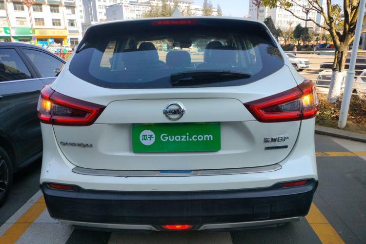 Used Nissan Qashqai 2019 2.0L CVT Luxury Edition Rear