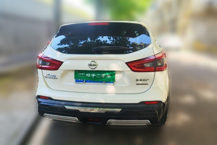 Used Nissan Qashqai 2019 2.0L CVT Smart Enjoyment Version Rear