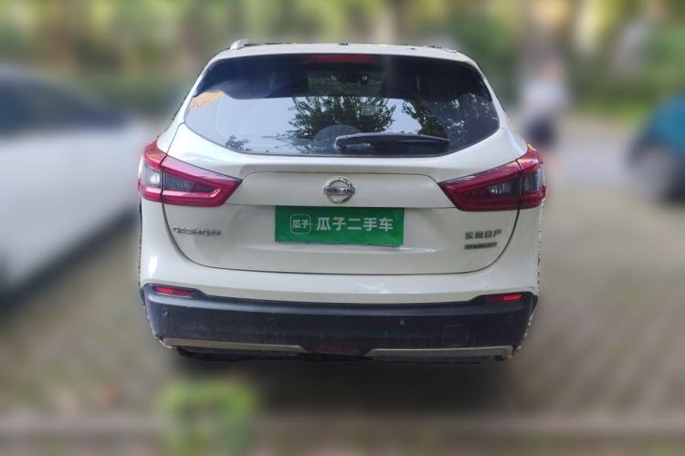 Used Nissan Qashqai 2019 2.0L CVT Luxury Edition Rear