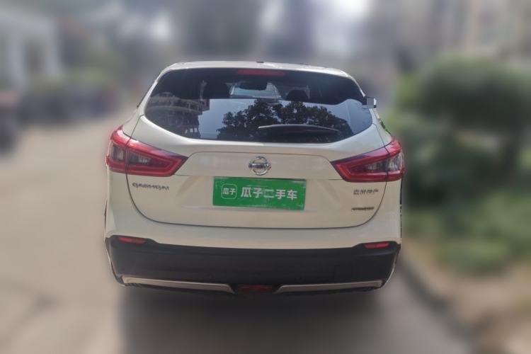 Used Nissan Qashqai 2019 2.0L CVT Luxury Edition Rear