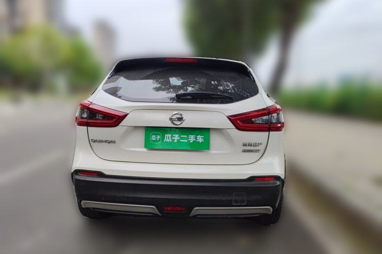 Used Nissan Qashqai 2019 2.0L CVT Luxury Edition Rear
