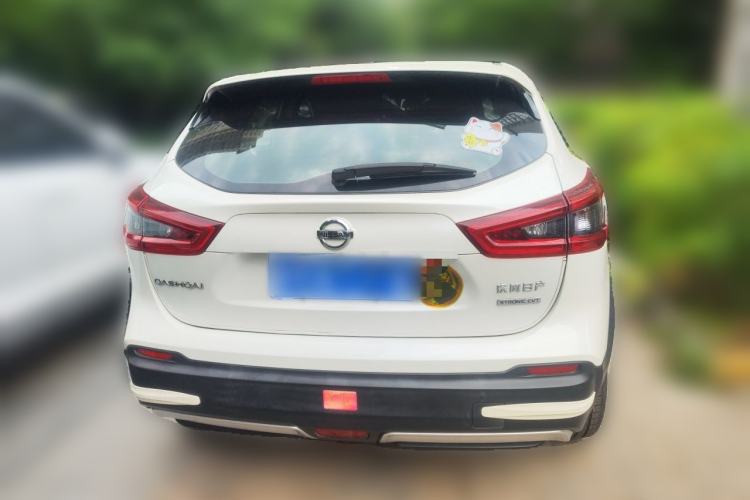Used Nissan Qashqai 2019 2.0L CVT Luxury Edition Rear