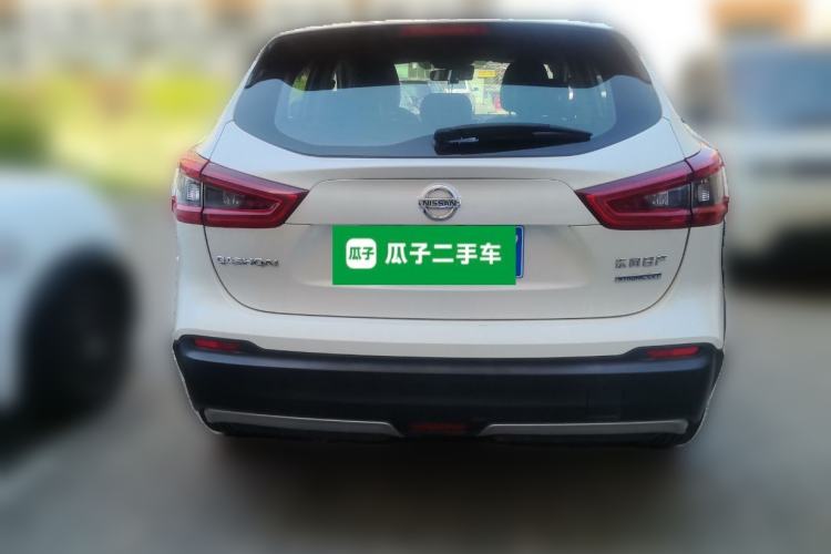 Used Nissan Qashqai 2019 2.0L CVT Luxury Edition Rear