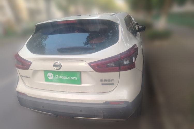 Used Nissan Qashqai 2019 2.0L CVT Luxury Edition Rear