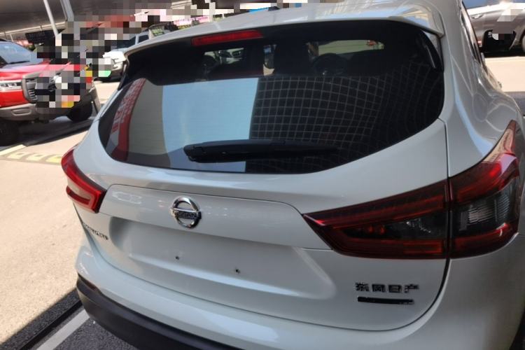 Used Nissan Qashqai 2019 2.0L CVT Luxury Edition Rear