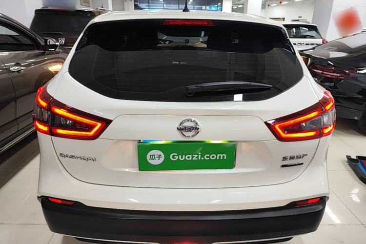Used Nissan Qashqai 2019 2.0L CVT Smart Enjoyment Version Rear