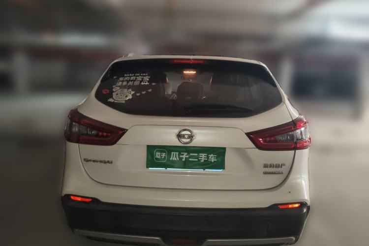 Used Nissan Qashqai 2019 2.0L CVT Smart Enjoyment Version Rear