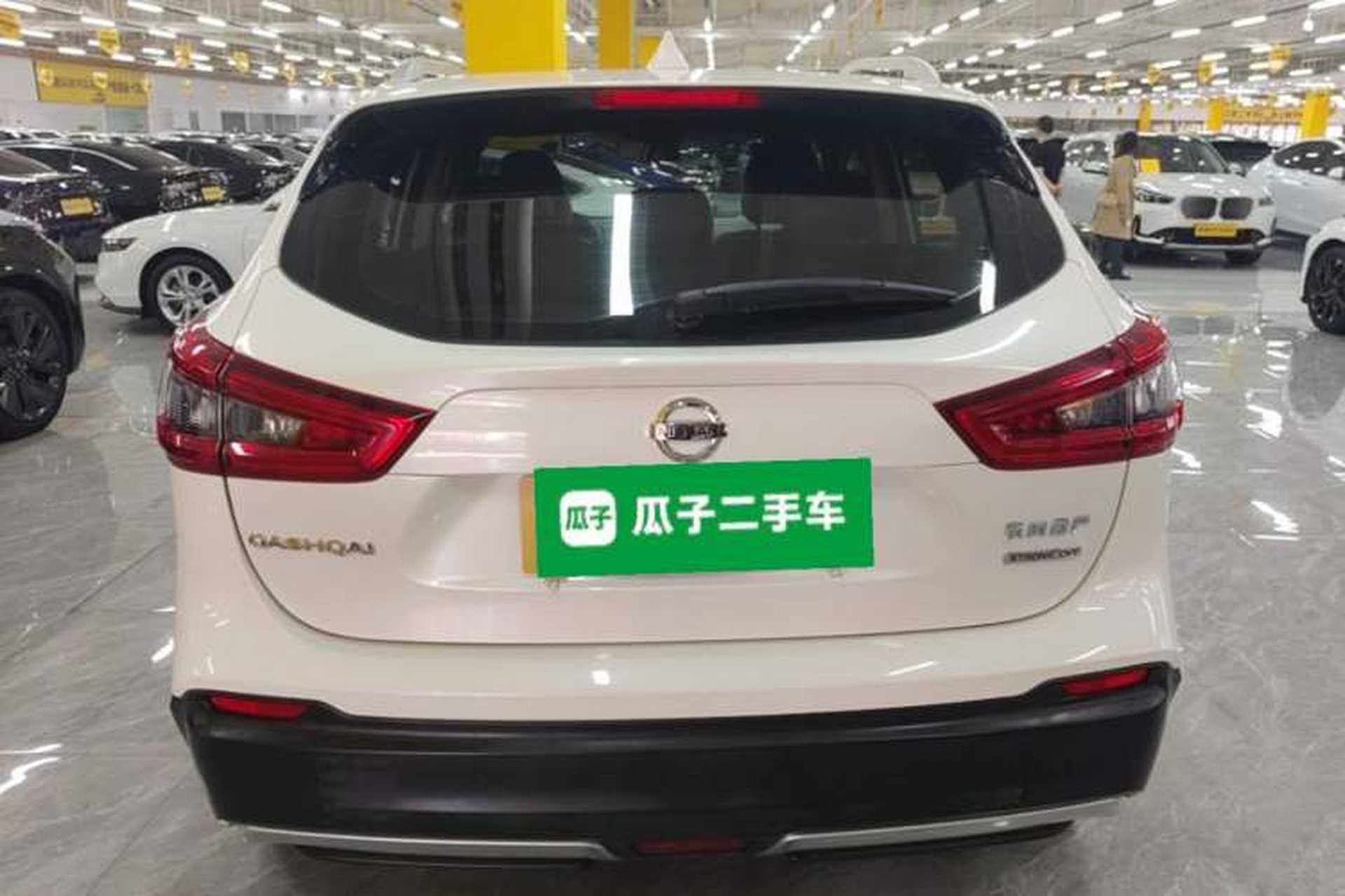 Used Nissan Qashqai 2019 2.0L CVT Smart Enjoyment Version Rear