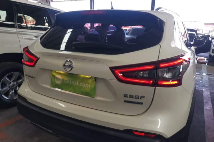 Used Nissan Qashqai 2019 2.0L CVT Luxury Edition Rear