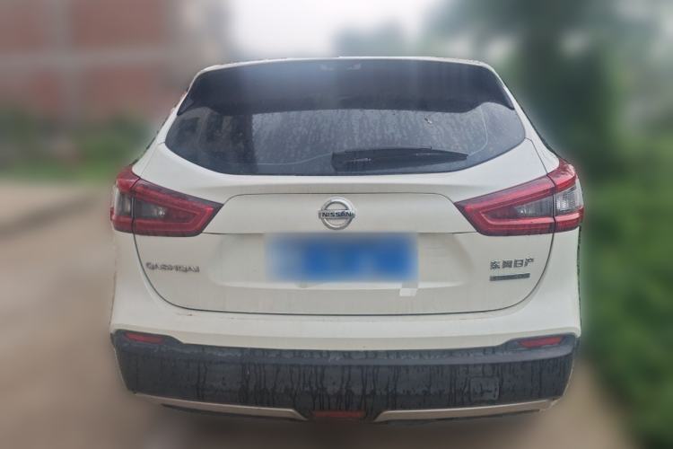 Used Nissan Qashqai 2019 2.0L CVT Luxury Edition Rear