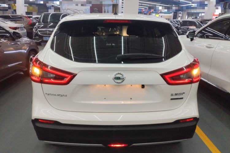 Used Nissan Qashqai 2019 2.0L CVT Smart Enjoyment Version Rear