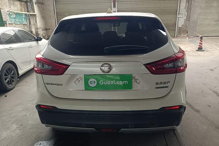 Used Nissan Qashqai 2019 2.0L CVT Luxury Edition Rear