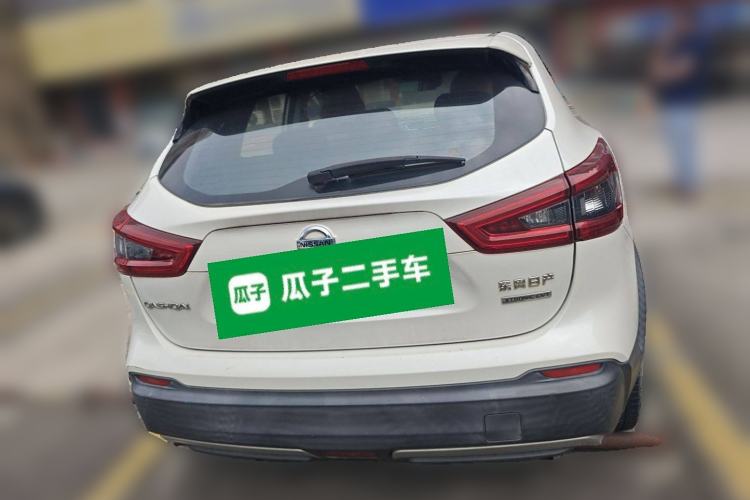 Used Nissan Qashqai 2019 2.0L CVT Luxury Edition Rear