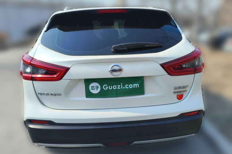 Used Nissan Qashqai 2019 2.0L CVT Luxury Edition Rear