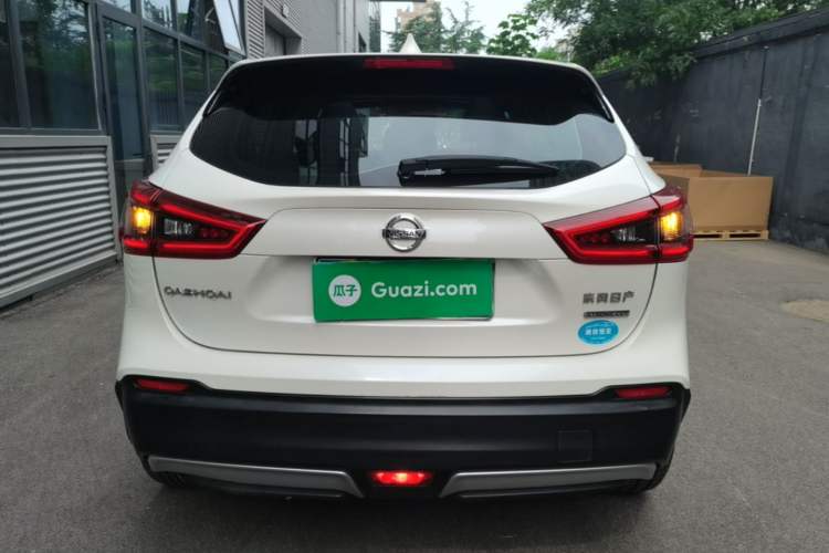 Used Nissan Qashqai 2019 2.0L CVT Luxury Edition Rear
