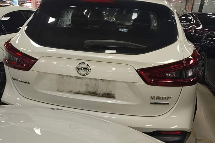 Used Nissan Qashqai 2019 2.0L CVT Luxury Edition Rear