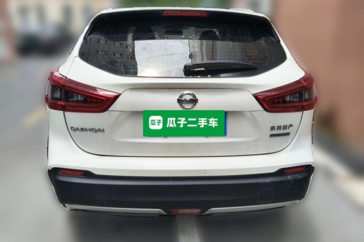 Used Nissan Qashqai 2019 2.0L CVT Smart Enjoyment Version Rear