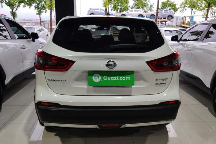 Used Nissan Qashqai 2019 2.0L CVT Luxury Edition Rear
