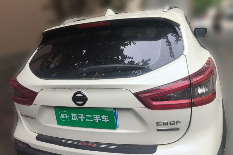 Used Nissan Qashqai 2019 2.0L CVT Luxury Edition Rear