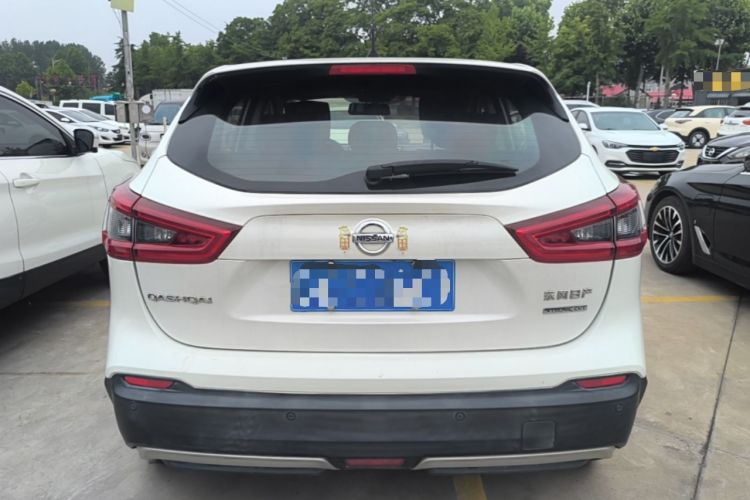 Used Nissan Qashqai 2019 2.0L CVT Smart Enjoyment Version Rear
