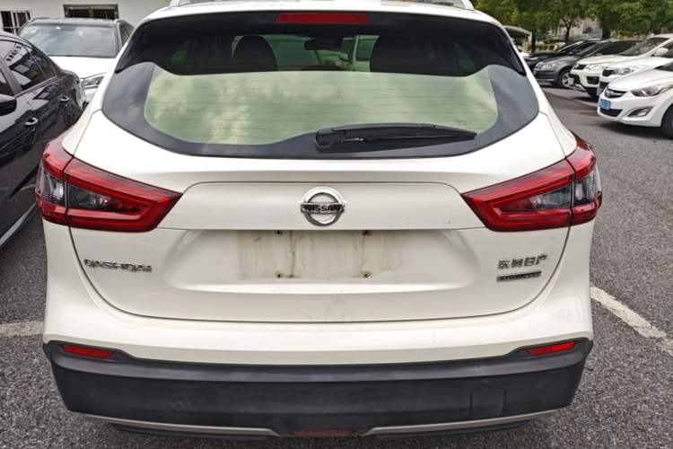 Used Nissan Qashqai 2019 2.0L CVT Luxury Edition Rear