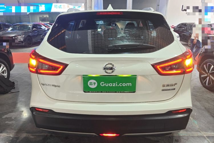 Used Nissan Qashqai 2019 2.0L CVT Smart Enjoyment Version Rear