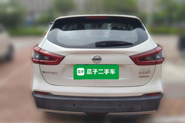 Used Nissan Qashqai 2019 2.0L CVT Luxury Edition Rear