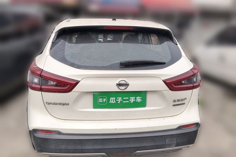 Used Nissan Qashqai 2019 2.0L CVT Luxury Edition Rear