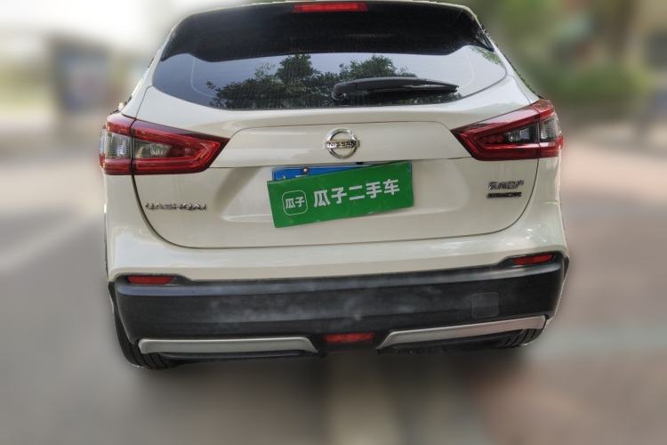 Used Nissan Qashqai 2019 2.0L CVT Luxury Edition Rear