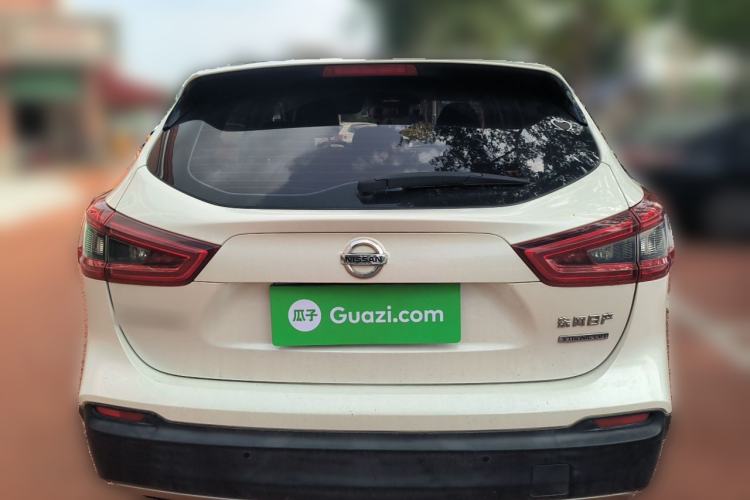 Used Nissan Qashqai 2019 2.0L CVT Luxury Edition Rear