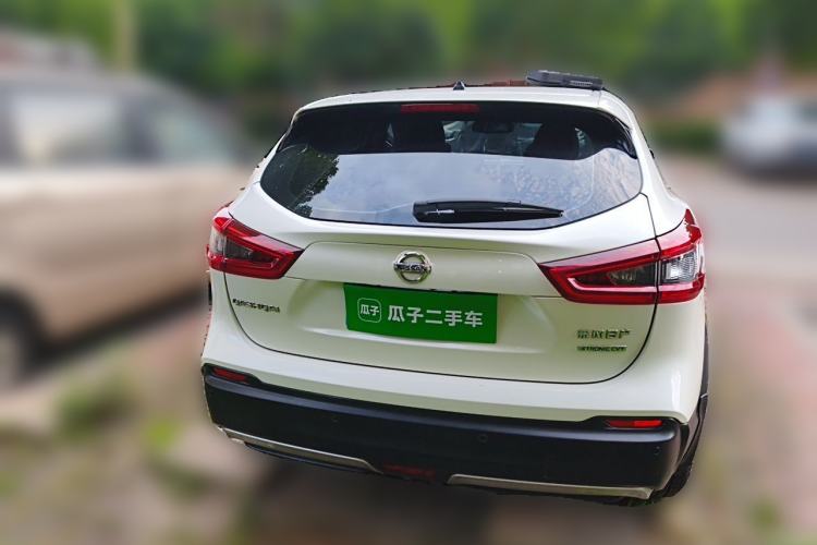 Used Nissan Qashqai 2019 2.0L CVT Smart Enjoyment Version Rear