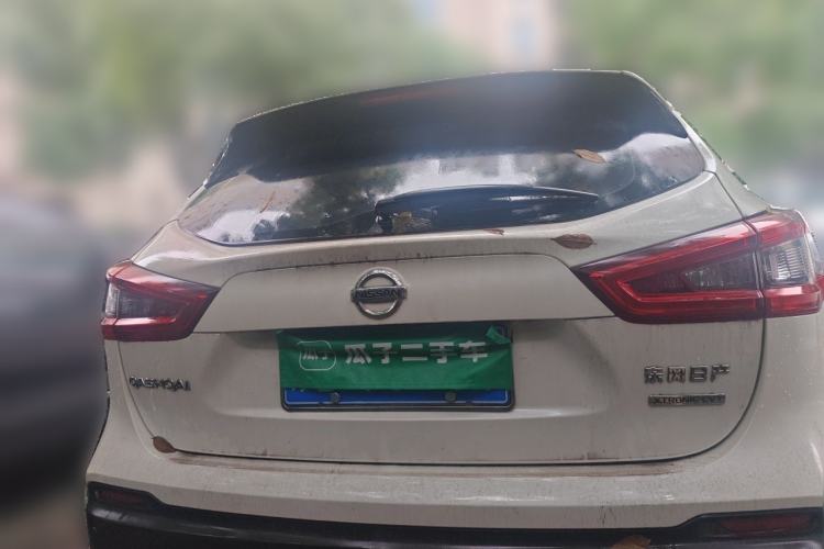Used Nissan Qashqai 2019 2.0L CVT Smart Enjoyment Version Rear