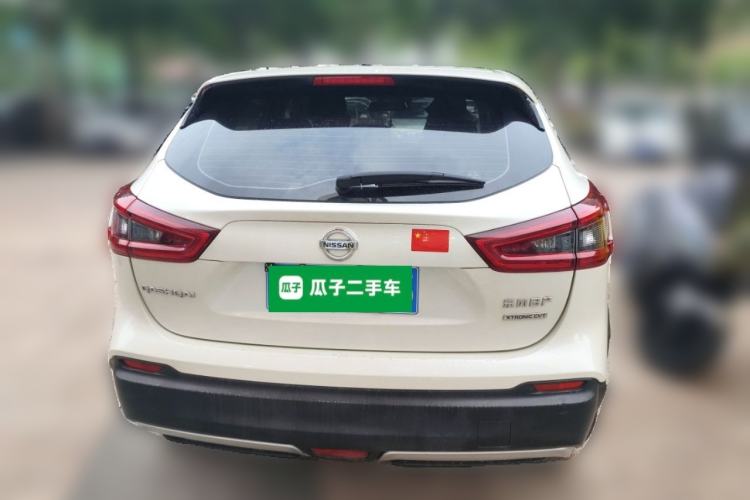 Used Nissan Qashqai 2019 2.0L CVT Luxury Edition Rear