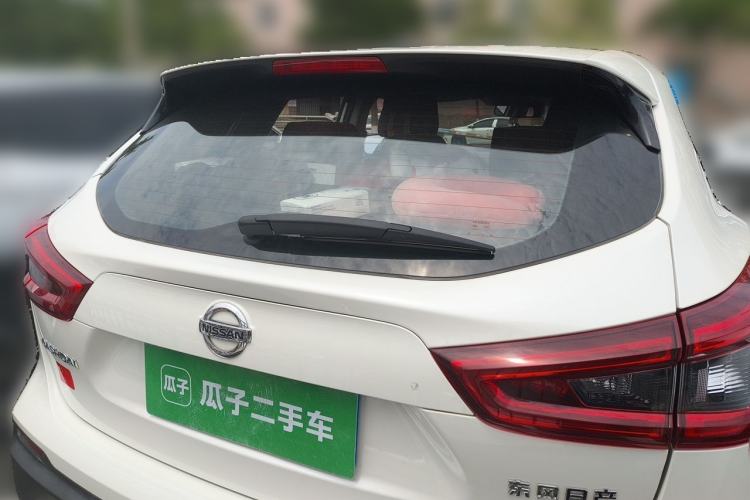 Used Nissan Qashqai 2019 2.0L CVT Luxury Edition Rear