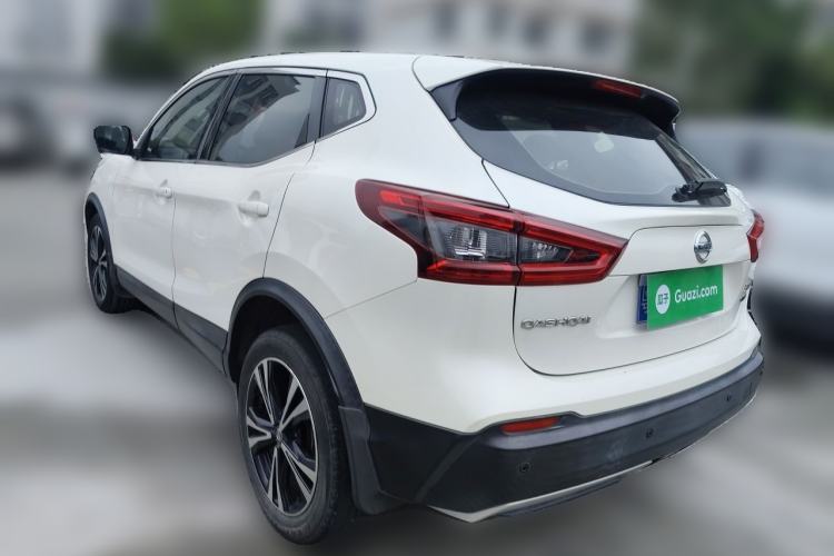 Used Nissan Qashqai 2019 2.0L CVT Luxury Edition Rear Left 45 Deg