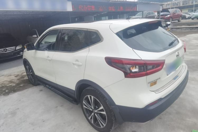 Used Nissan Qashqai 2019 2.0L CVT Luxury Edition Rear Left 45 Deg