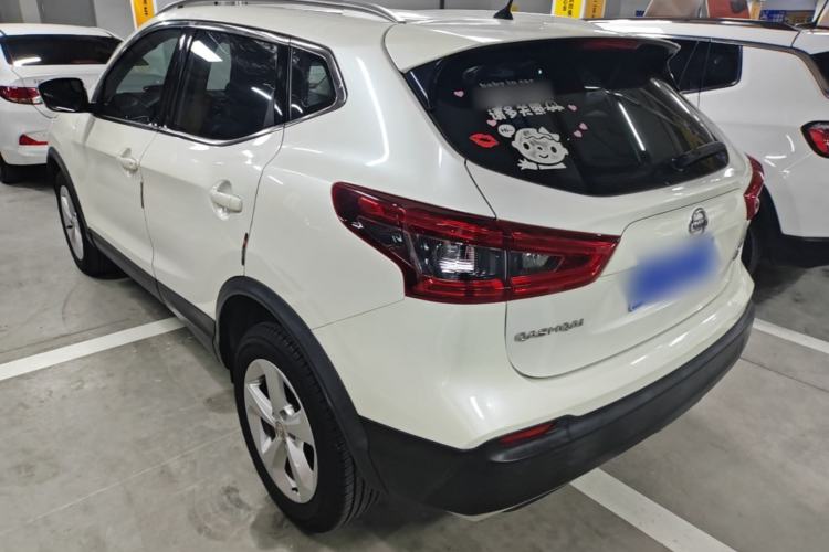 Used Nissan Qashqai 2019 2.0L CVT Smart Enjoyment Version Rear Left 45 Deg