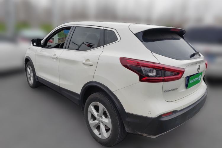 Used Nissan Qashqai 2019 2.0L CVT Smart Enjoyment Version Rear Left 45 Deg