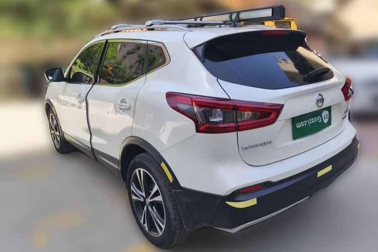 Used Nissan Qashqai 2019 2.0L CVT Luxury Edition Rear Left 45 Deg