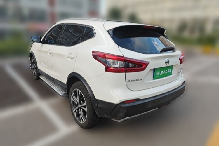 Used Nissan Qashqai 2019 2.0L CVT Luxury Edition Rear Left 45 Deg