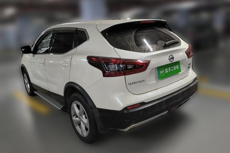 Used Nissan Qashqai 2019 2.0L CVT Smart Enjoyment Version Rear Left 45 Deg