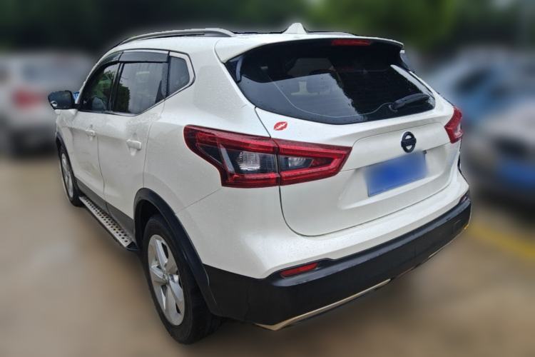 Used Nissan Qashqai 2019 2.0L CVT Smart Enjoyment Version Rear Left 45 Deg