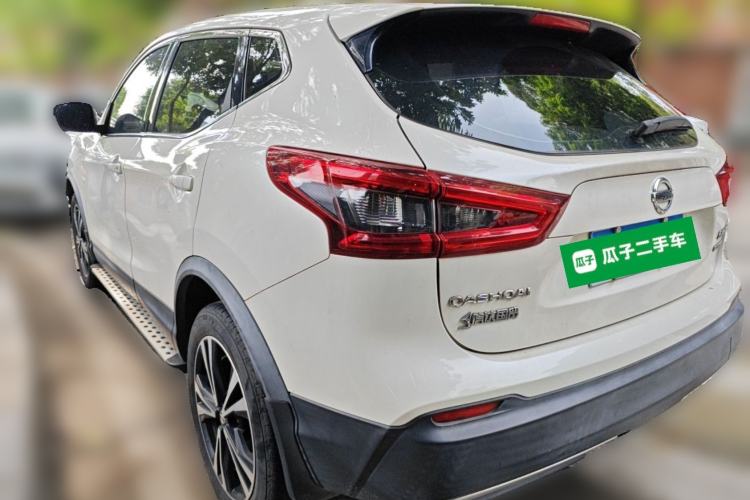 Used Nissan Qashqai 2019 2.0L CVT Luxury Edition Rear Left 45 Deg