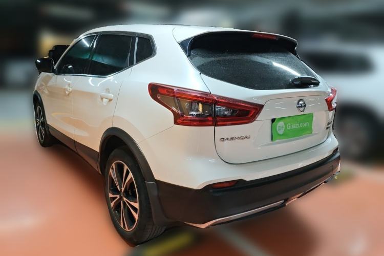 Used Nissan Qashqai 2019 2.0L CVT Luxury Edition Rear Left 45 Deg